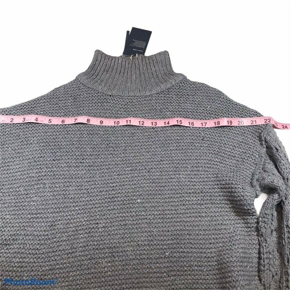 Universal Thread Womens Size Medium Sweater Turtle Neck Gray Purple New - Picture 8 of 12